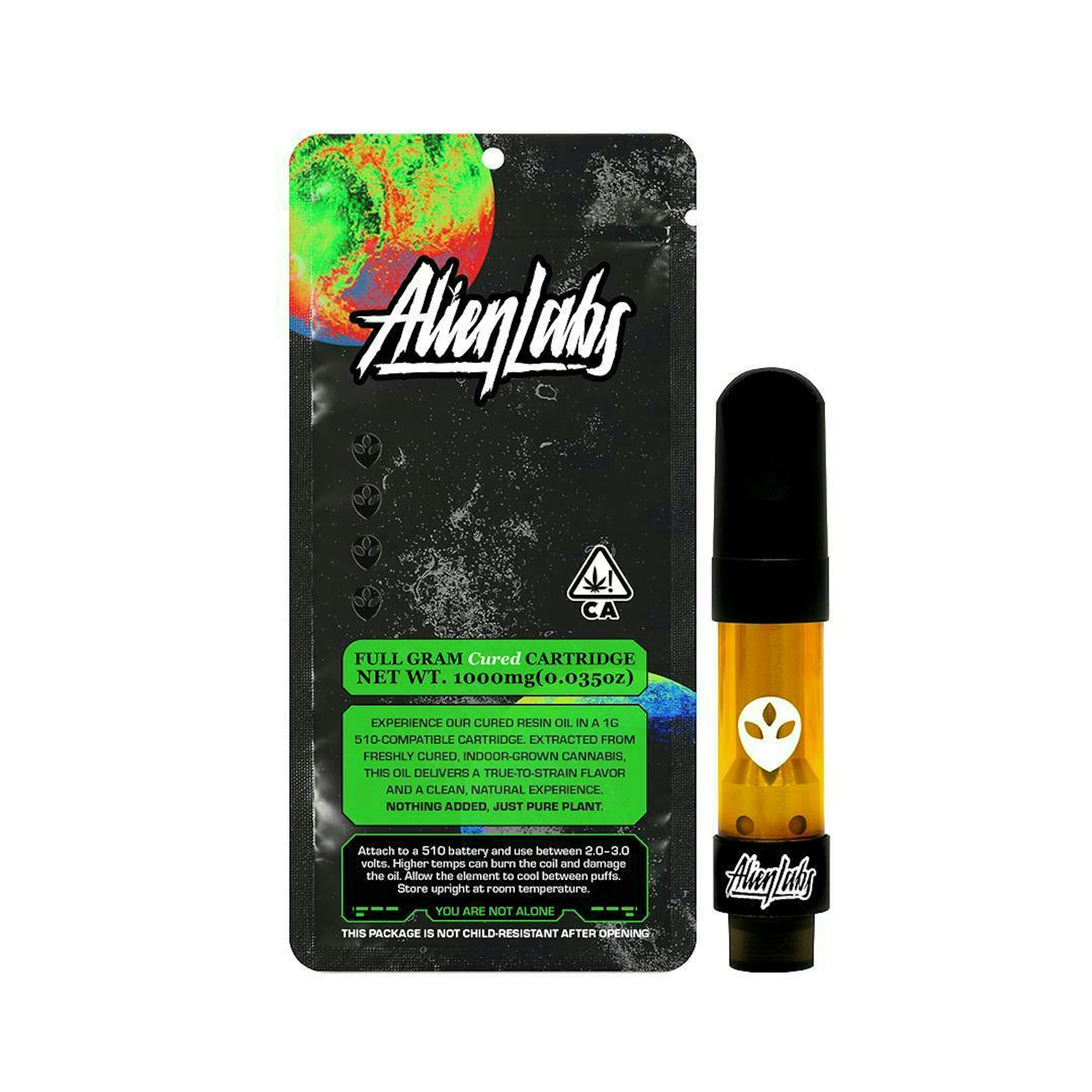 Alien Labs Cosmic Cereal Cured Resin Cartridge 1.0g