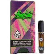 ZedBand 1g Cured Resin Cart - Alien Labs