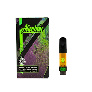 Alien Labs - Alien Labs White Runtz Live Resin Cartridge 1.0g