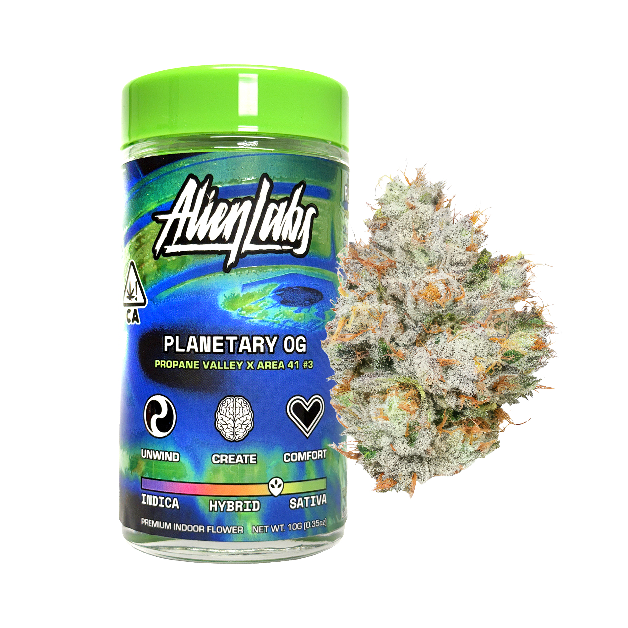 Alien Labs Planetary OG Flower 10.0g