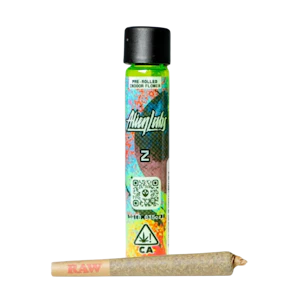 ALIEN LABS - Z (H) | 1g Preroll | Alien Labs