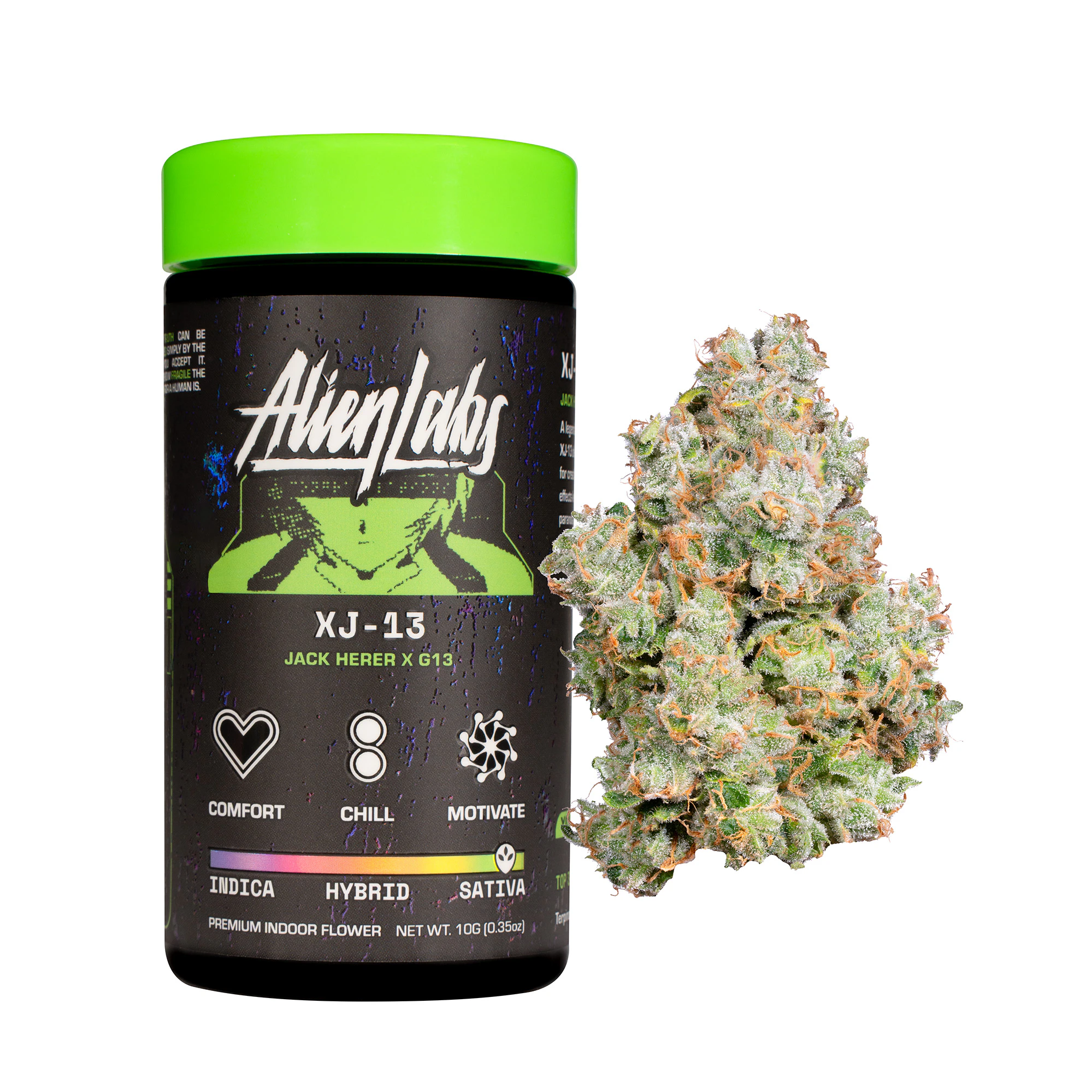 Alien Labs - Alien Labs XJ-13 Flower 10.0g Main Image