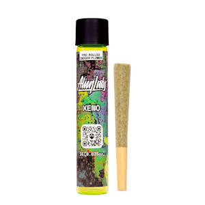 Alien Labs - Xeno (H) 27.24% | Alien Labs | 1g Pre-Roll