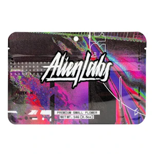 ALIEN LABS - Alien Labs Brain Wash Smalls Flower 14.0g