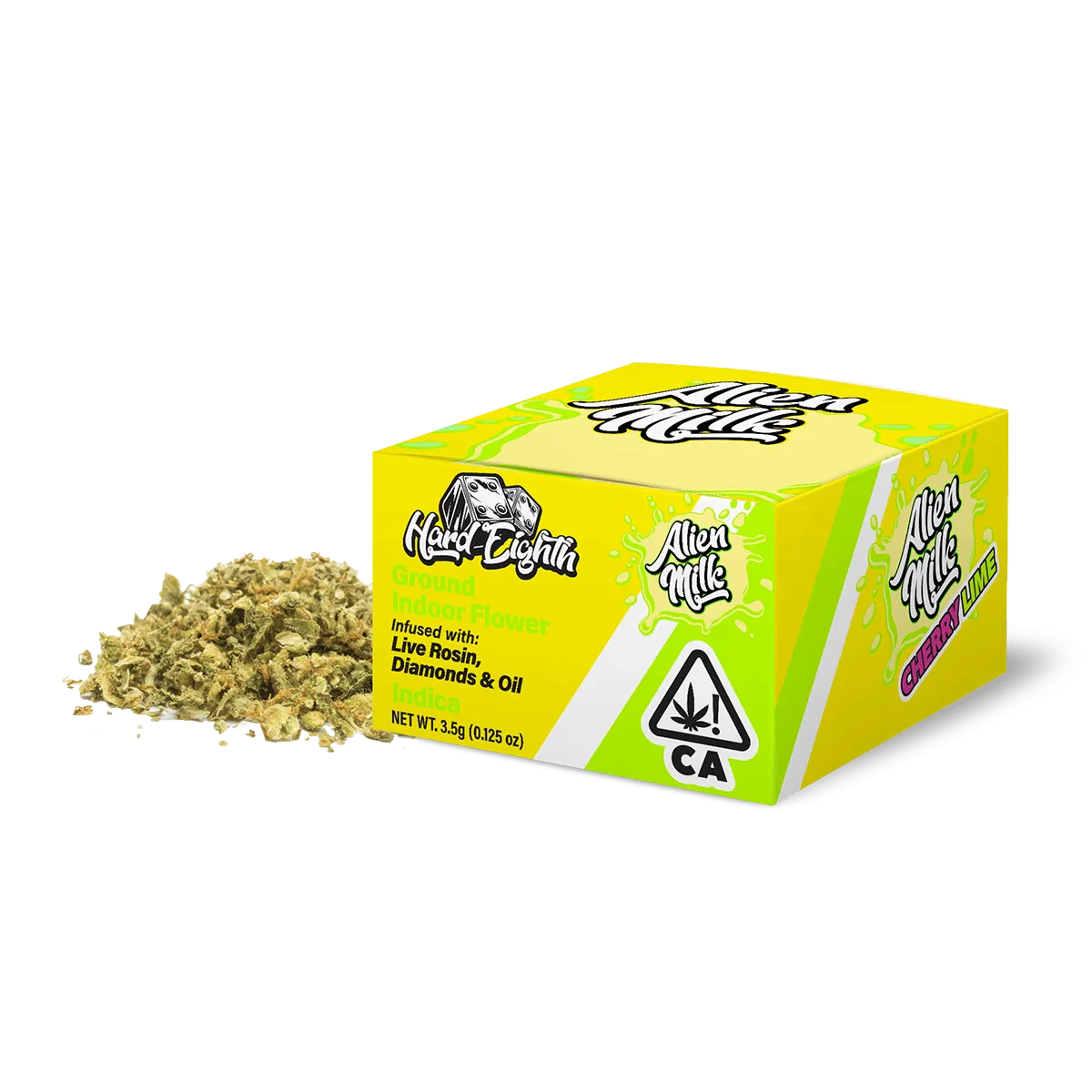 Hard Eighth - Alien Milk (I) | 3.5g Infused Flower | Hard Eighth Main Image