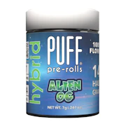 PUFF | Alien OG | Pre-Roll 14pk | 7g