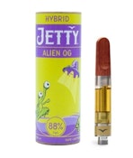 Jetty 1g Alien OG Distillate Cartridge