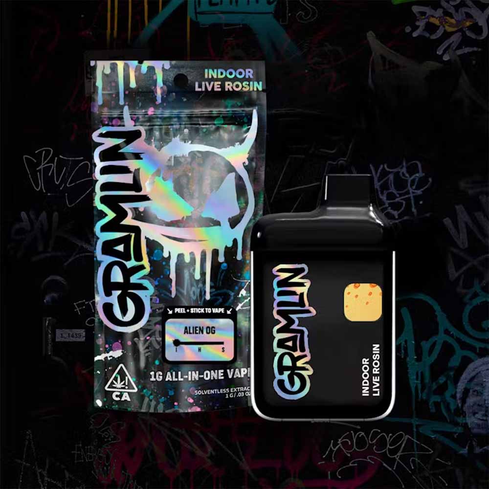 Alien OG Live Rosin All-In-One 1g - Los Angeles Dispensar