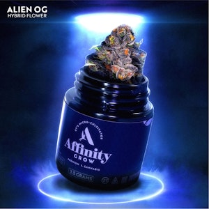 AFFINITY - Alien OG Flower T32.39% S 00734
