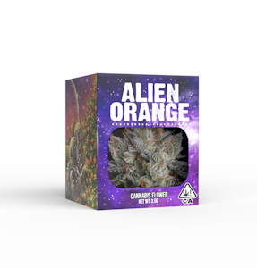 Decibel Gardens - Decibel Gardens Alien Orange (S) Flower 3.5g