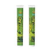 Green Line Infused Preroll 1g Alien Sweet Treats