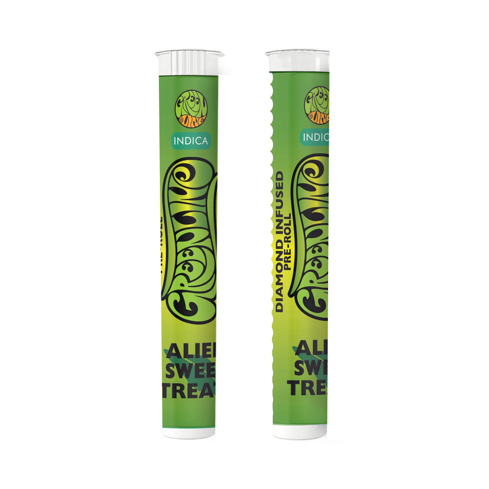 Greenline | Alien Sweet Treats | Diamond Infused | Single