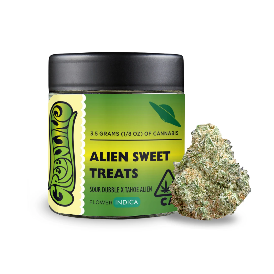 Greenline - Green Line 3.5g Alien Sweet Treats Main Image