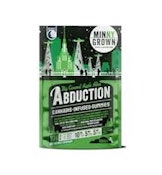 Minny Grown- 50 MG THC - Caramel Apple Alien Abduction Gummies