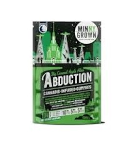Minny Grown - Minny Grown- 50 MG THC - Caramel Apple Alien Abduction Gummies