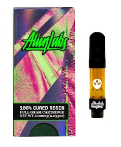ALIEN LABS - Alien Labs 1g Biskante Cured Resin Cartridge