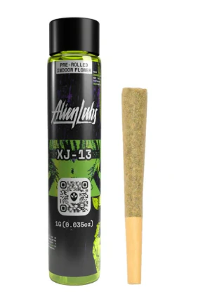 Alien Labs - Alien Labs Preroll 1g XJ-13 Main Image