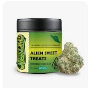 GREENLINE - [GREENLINE] Flower - 3.5g - Alien Sweet Treats (I)