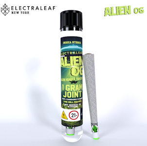 Electraleaf - Alien OG | 1g Pre-Roll