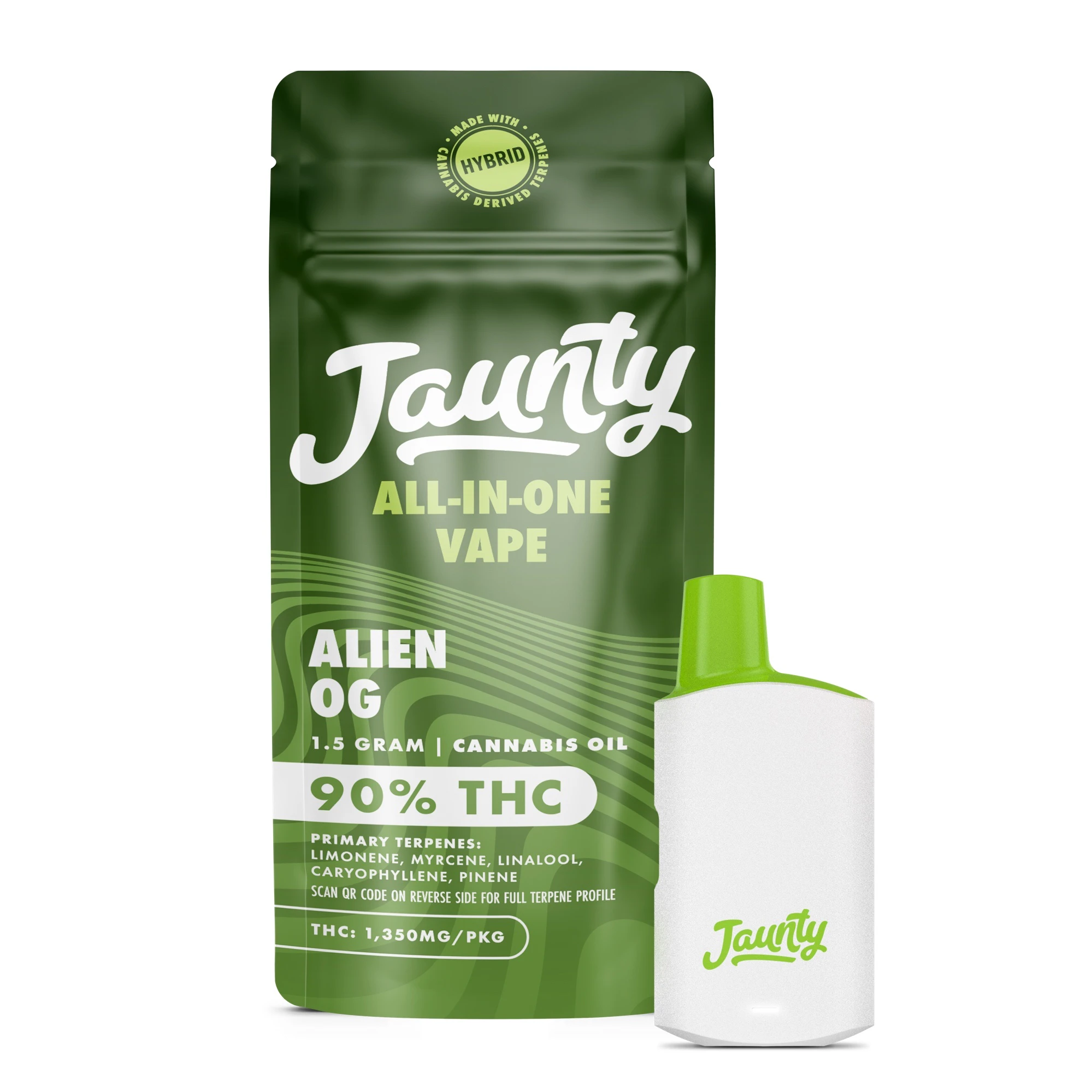 Jaunty - X| Jaunty | Alien OG |  All-in-One | 1.5g Main Image