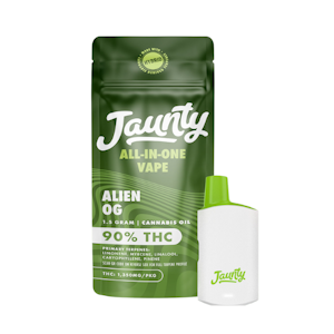 Jaunty - Alien OG | AIO | 1.5g | Jaunty