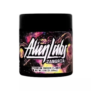 ALIEN LABS - ZANGRIA 3.5G - ALIEN LABS