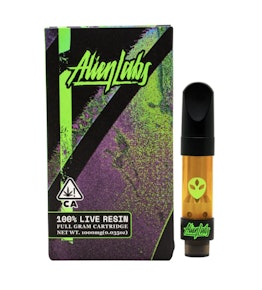 Agent X | 1g Live Resin Cartridge | Alien Labs