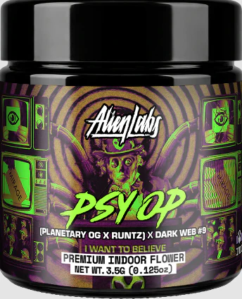 Alien Labs - [Alien Labs] Flower - 3.5g - PSYOP (I) Main Image