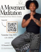 A Movement Mediation - November 22nd, 2025