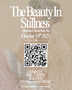 Aligned - The Beauty In Stillness ( Sound. Meditation. Tea)