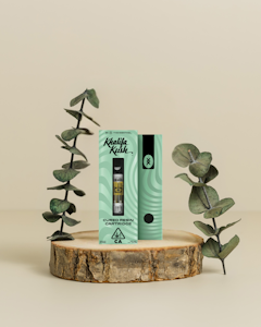 KHALIFA KUSH - Khalifa Mints | Live Resin + Cured Sauce Cart | 1g | Khalifa Kush