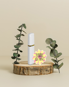 DISTRICT CANNABIS - Banana Acai Mintz Liquid Diamonds and Sauce | Disposable | 1g | District Cannabis