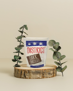 DISTRICT CANNABIS - Dark Chocolate CBD | 100mg | Edible | District Cannabis