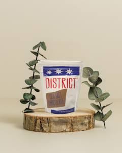 DISTRICT CANNABIS - Sea Salt Chocolate | Edible | 120mg | District Cannabis 
