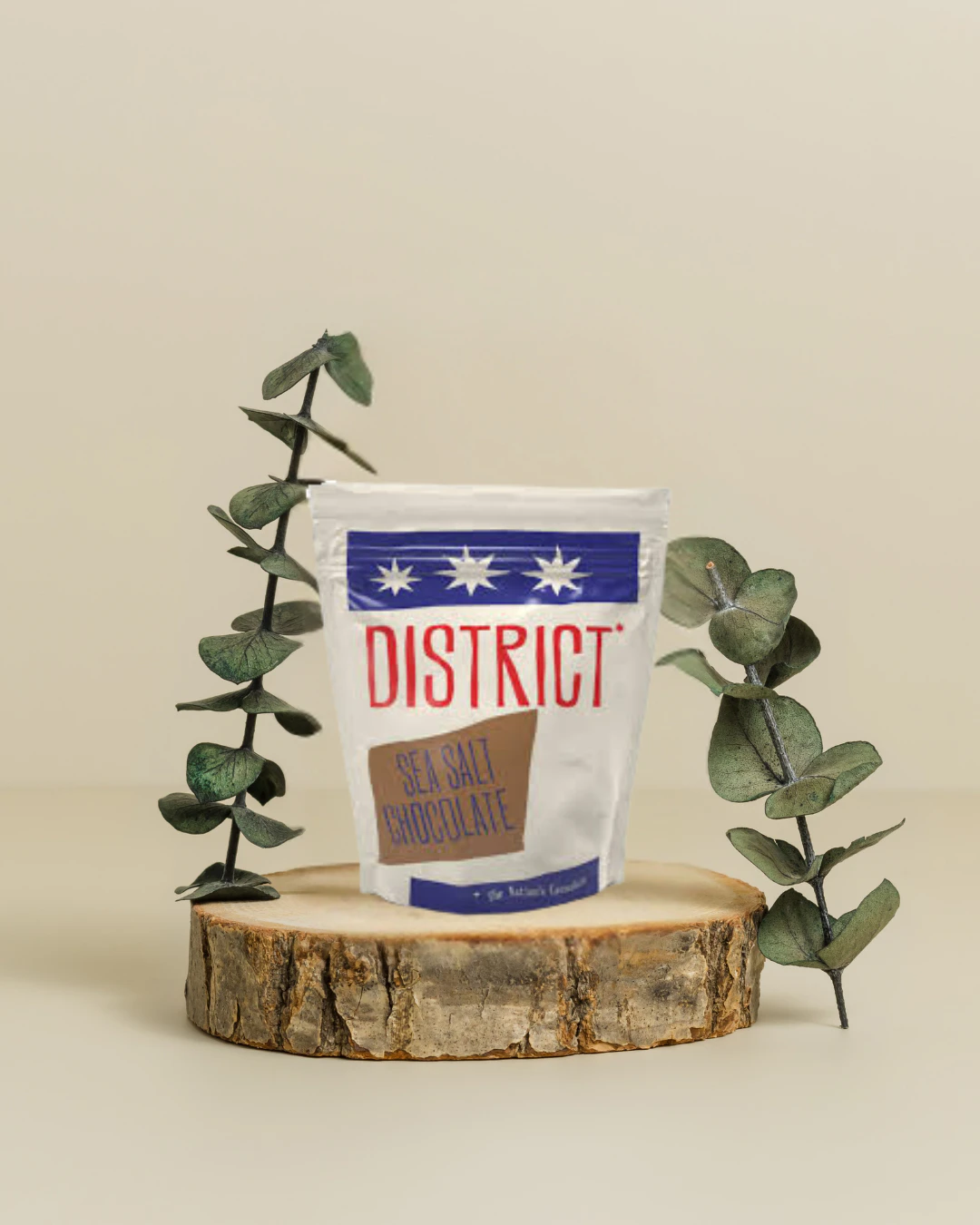 District Cannabis - Sea Salt Chocolate | Edible | 120mg | District Cannabis Main Image