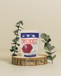 DISTRICT CANNABIS - Black Cherry Troche | Edible | 100mg | District Cannabis