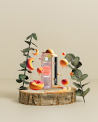 Dompen Peach Rings| Disposable Cart | 1g | District Cannabis