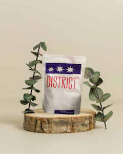 DISTRICT CANNABIS - Blood Orange Chewable Troche | Edible | 200mg | District Cannabis