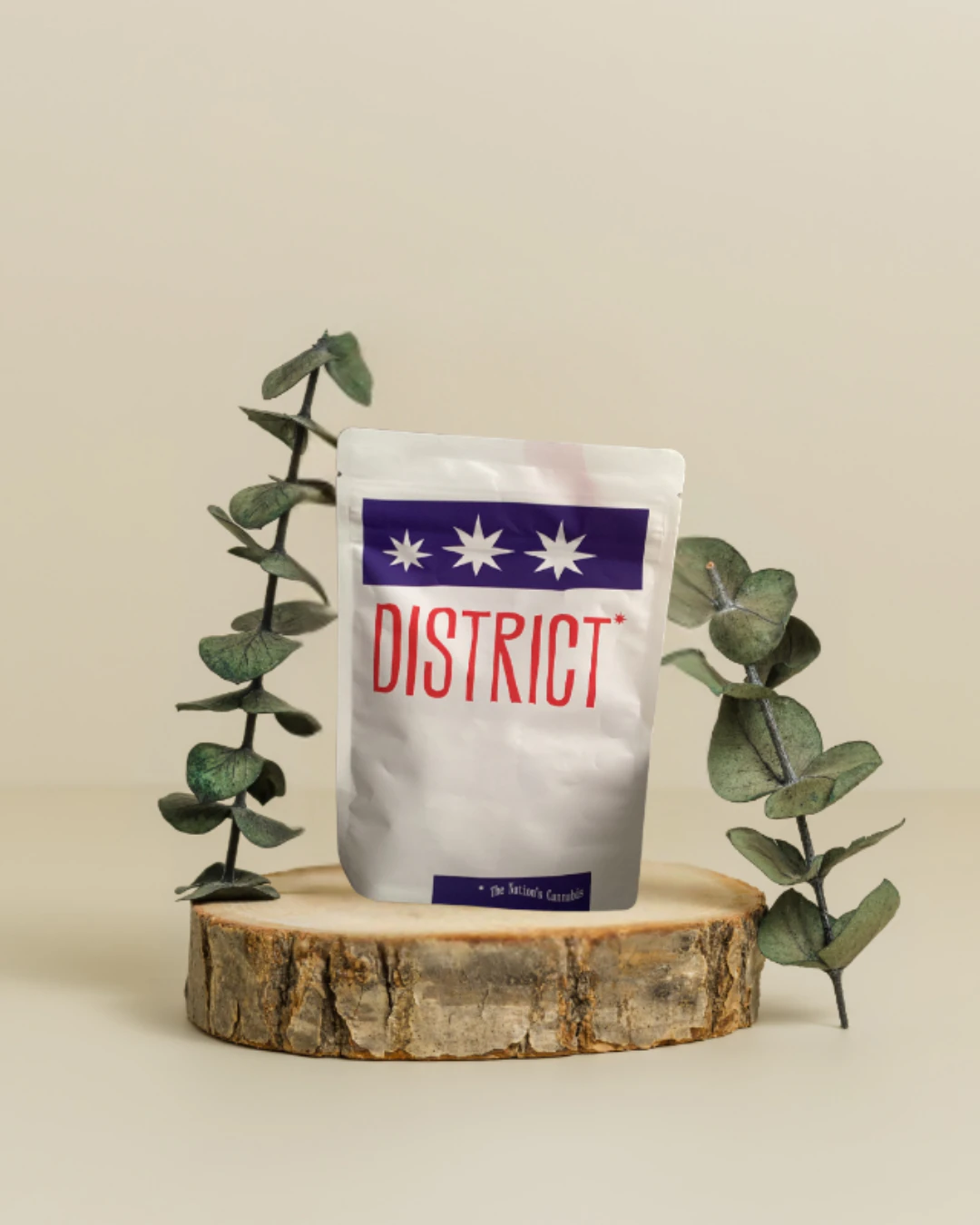 District Cannabis - Blood Orange Chewable Troche | Edible | 200mg | District Cannabis Main Image