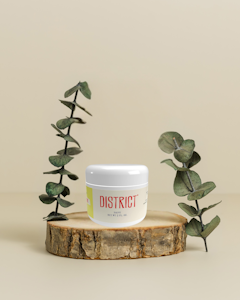 DISTRICT CANNABIS - Unscented Salve | 100mg | District Cannabis