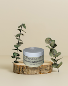 Body Scrub | Tumeric & Raw Honey | HoneyBunn Co. 