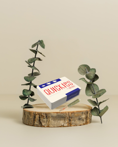 DISTRICT CANNABIS - Banana Acai Mints | 5pk Prerolls | .35g | District Cannabis