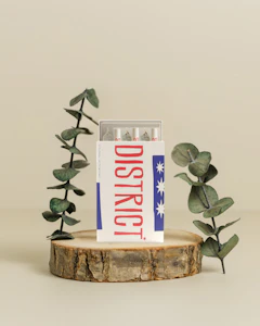 DISTRICT CANNABIS - Banana Acai Mints | 6pk Prerolls | .5g | District Cannabis