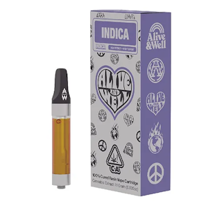 ALIVE & WELL - Alive & Well - 1g Cured Resin Vape - Motorbreath x Banana Punch