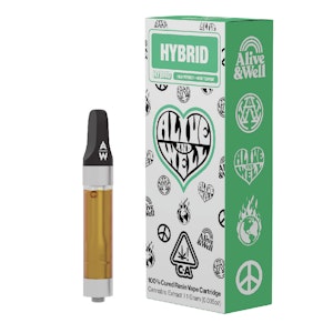ALIVE & WELL - Alive & Well - 1g Cured Resin Vape - Gush Mintz
