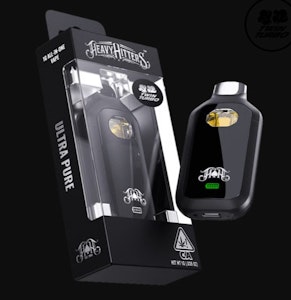 HEAVY HITTERS - Heavy Hitters - Pineapple Express - 1g Twin Turbo All In One Vape