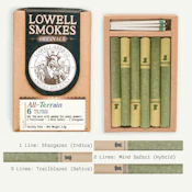 All Terrain - 3.6G Variety 6Pk Prerolls