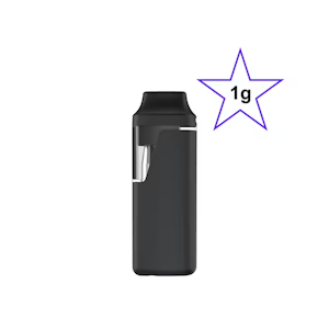 Toeks - Disposable Vape | Black Chem | 1g