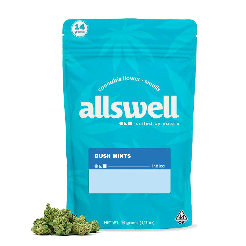 Allswell - Gush Mints (1/2 oz) Main Image