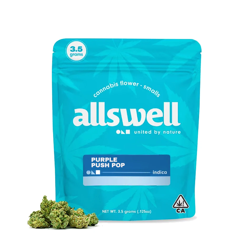 Allswell - Next Day - Purple Push Pop (Eighth) Main Image